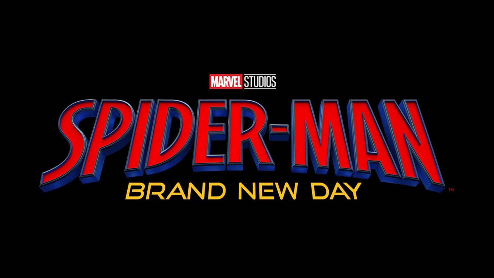 1920x1080 The Spider Man: Brand New Day Logo Proves That Nostalgia Bait Works