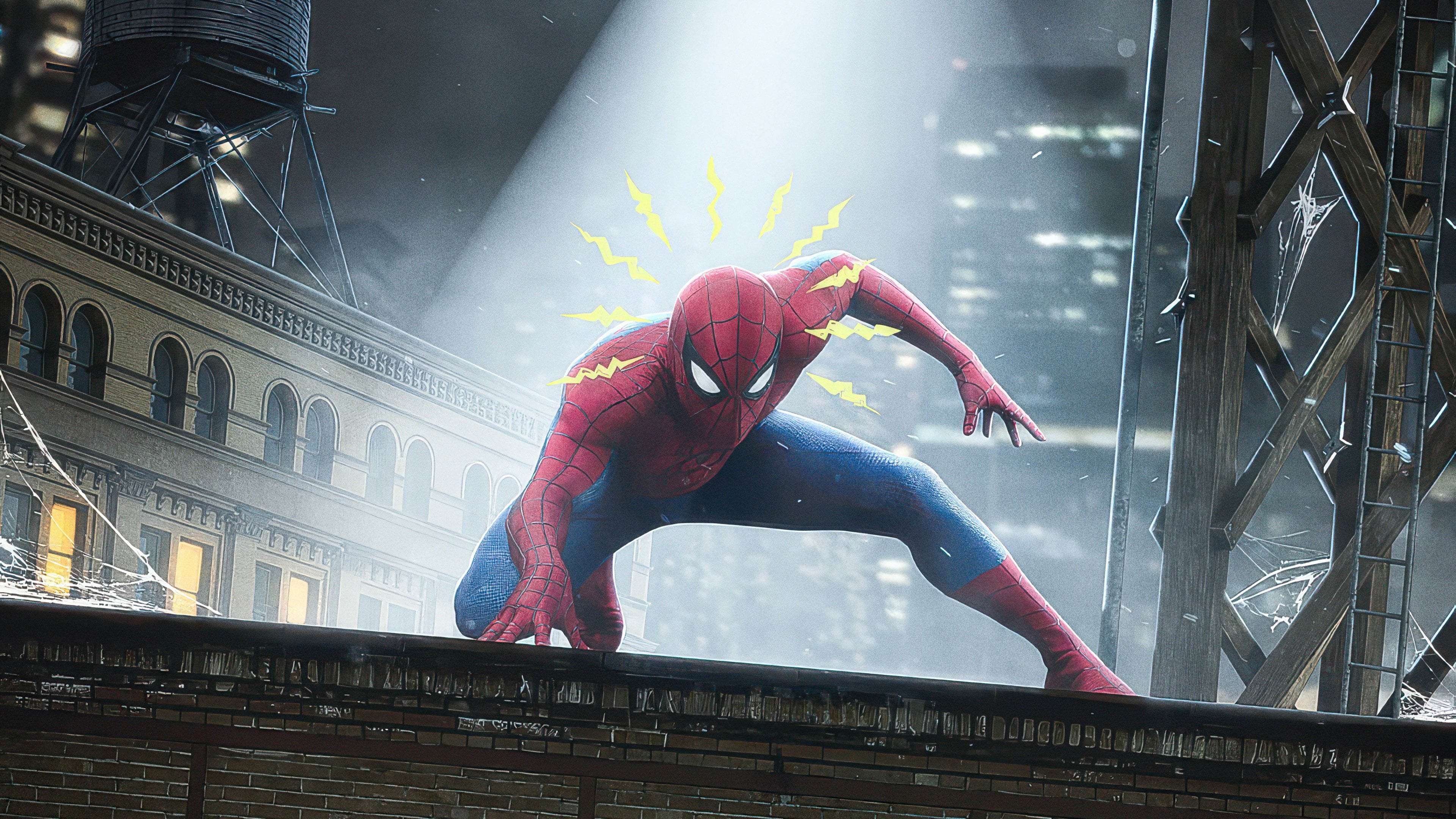 3840x2160 Spider Man Brand New Day Spidey Senses Wallpaper, HD Superheroes Wallpaper, 4k Wallpaper, Image, Background, Photos and Picture