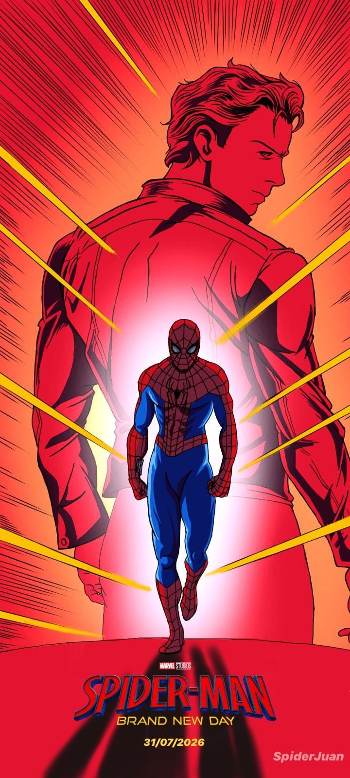 720x1600 Spider Man Brand New Day Wallpaper