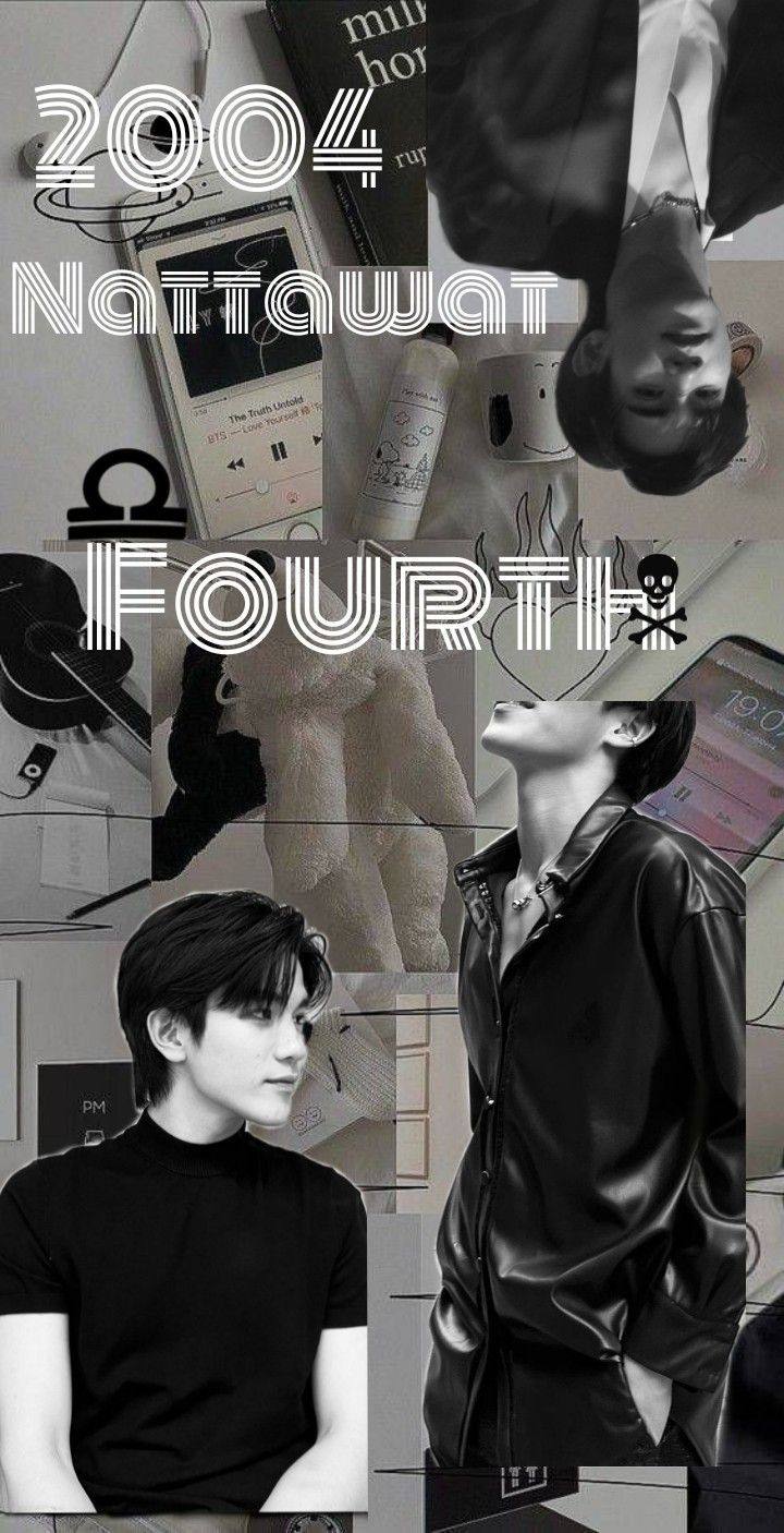 720x1406 Geminifourth logo wallpaper. Fourth nattawat wallpaper, Wallpaper gelap, Kertas dinding telefon