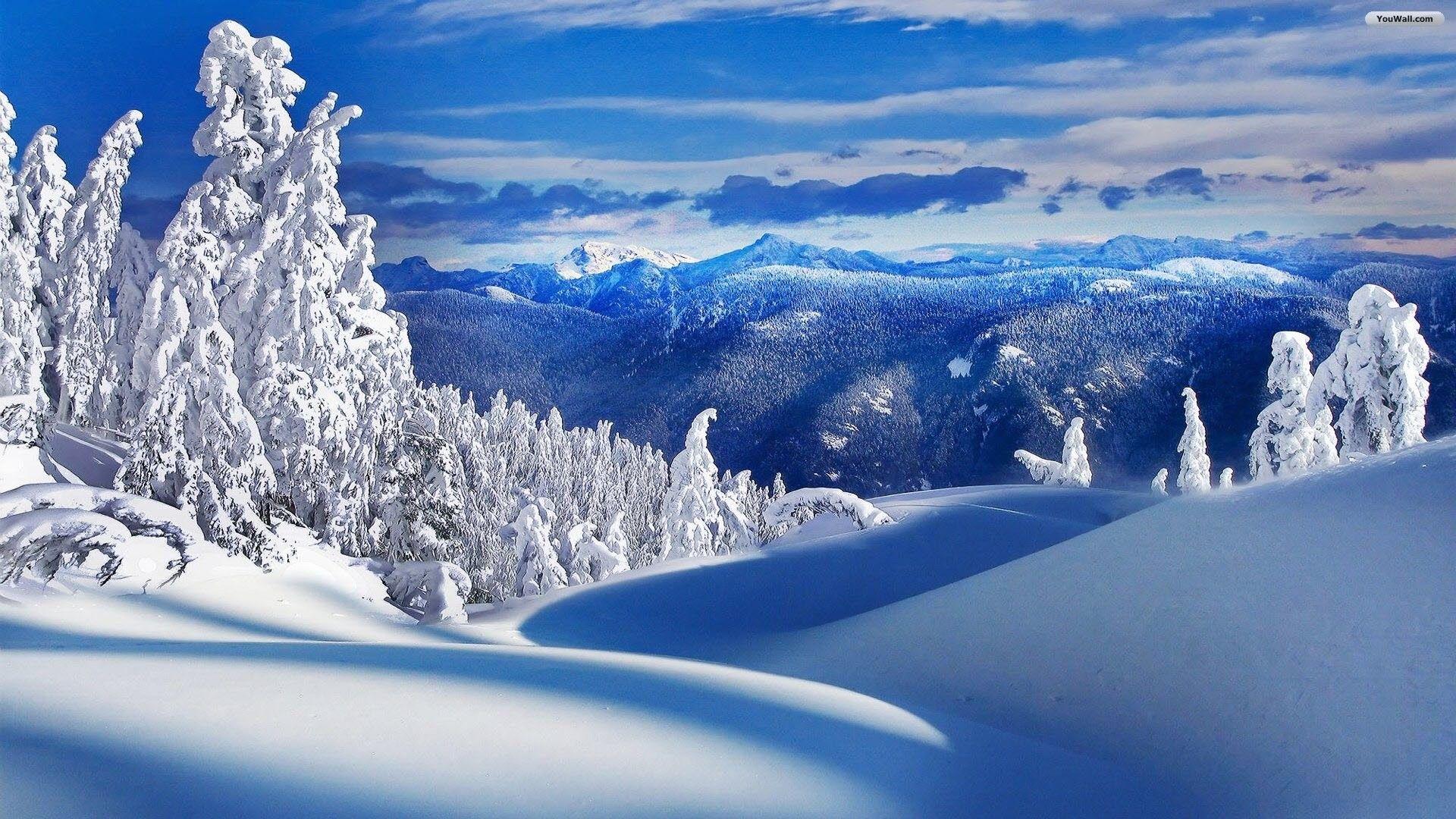 1920x1080 Winter Landscape Wallpaper