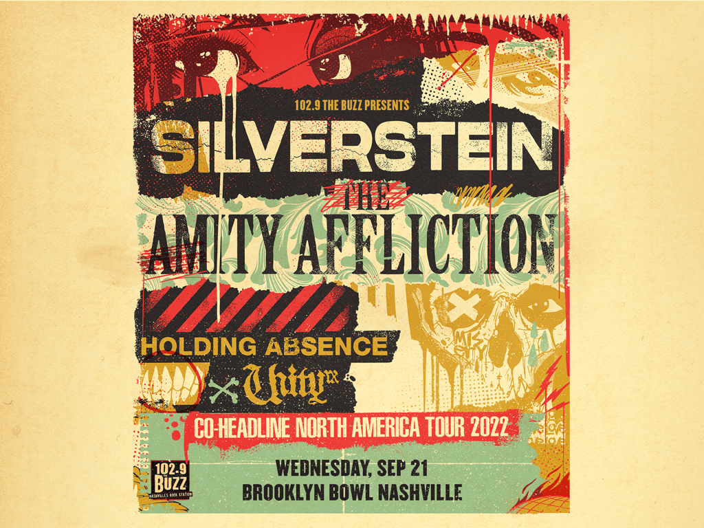 1024x768 Silverstein & Amity Affliction