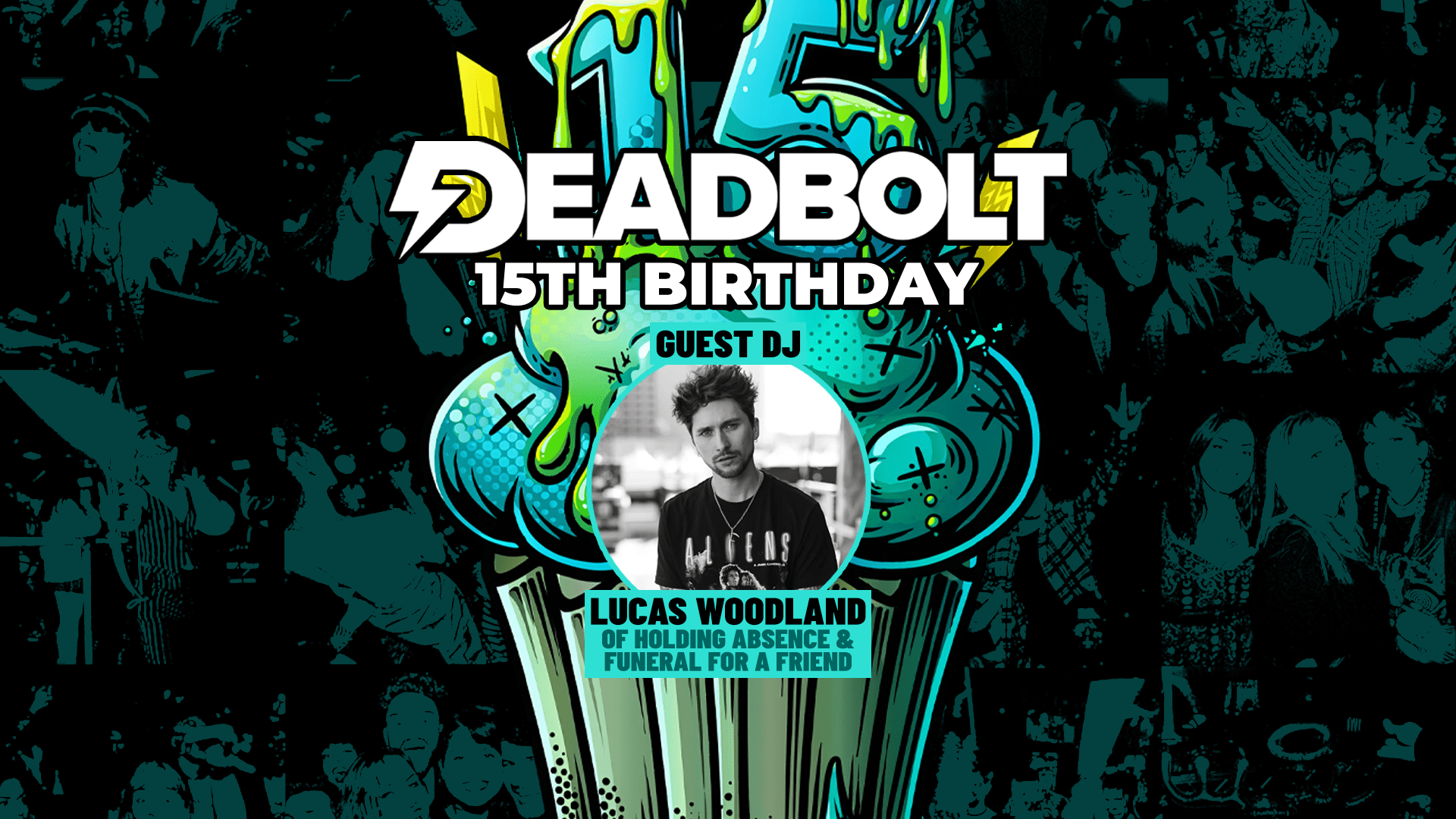 1920x1080 Deadbolt 15th Birthday. Lucas Woodland (Holding Absence) DJ Set