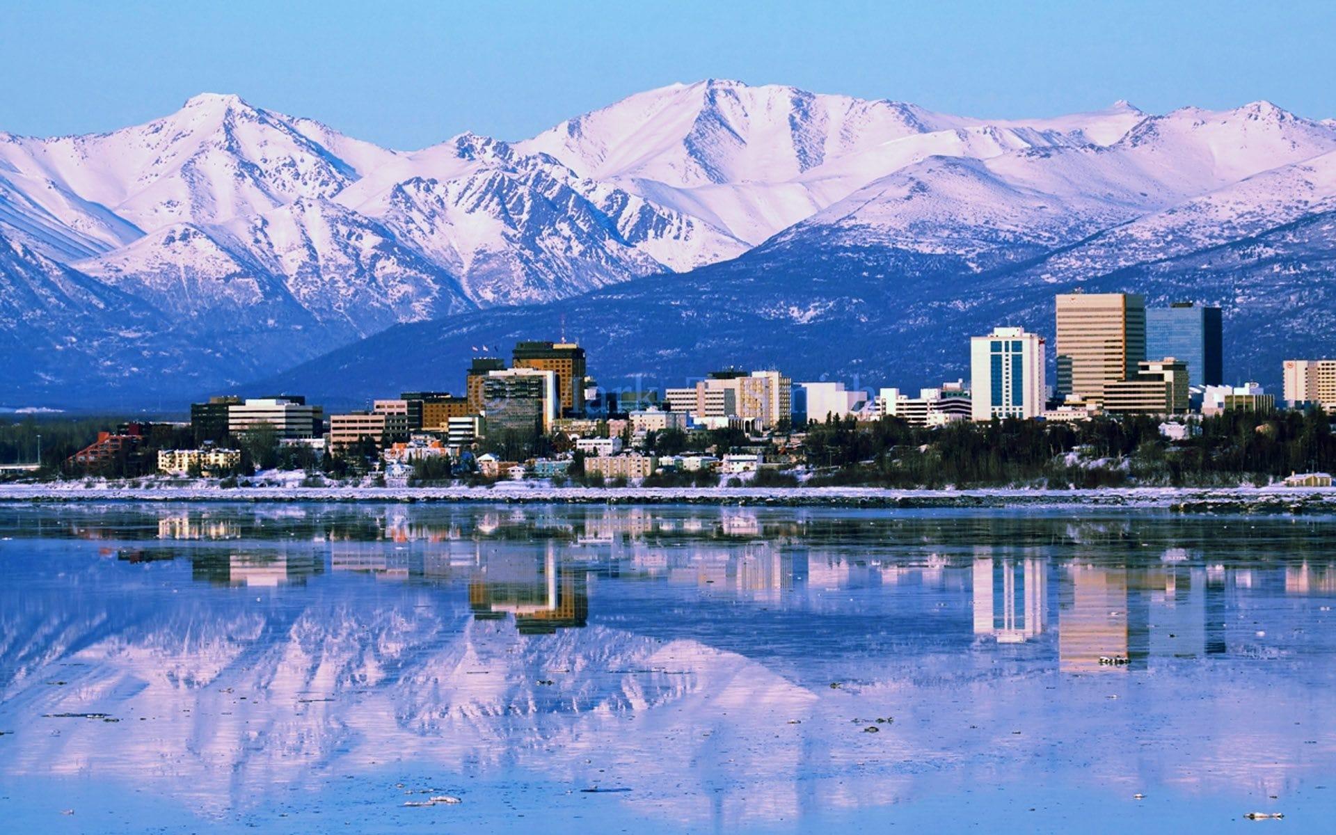1920x1200 Alaskan Winter Wallpaper