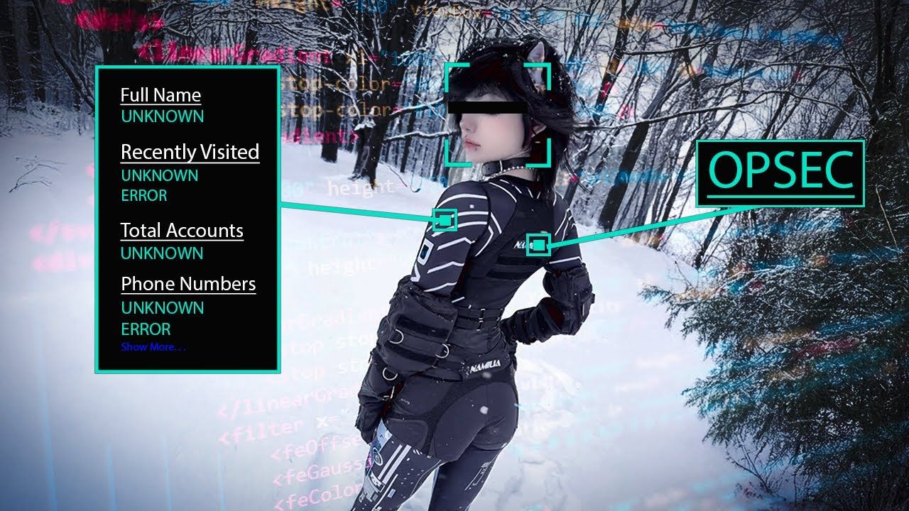 1280x720 How to stay Anonymous with OPSEC