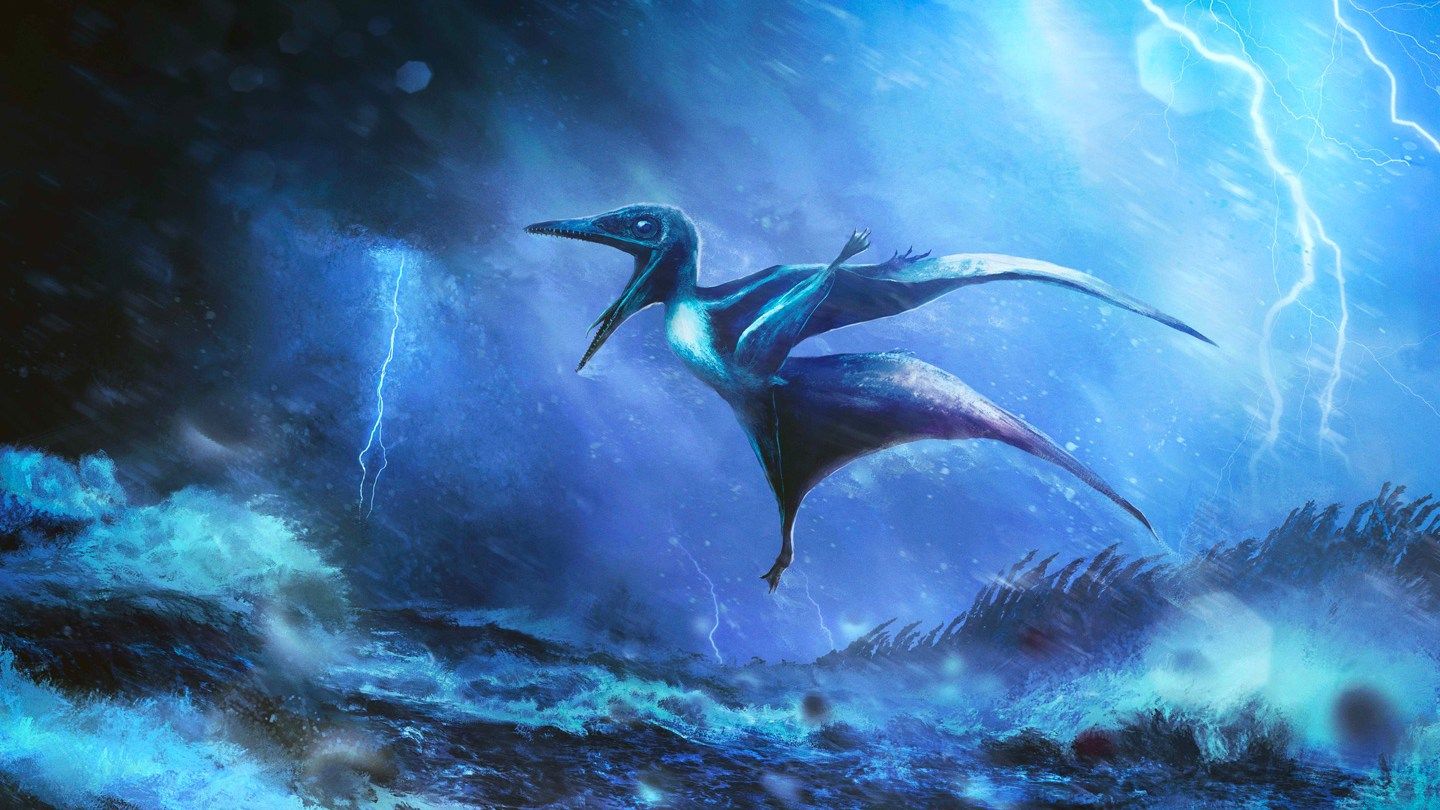 1440x810 Baby pterosaurs likely died in violent Jurassic storms