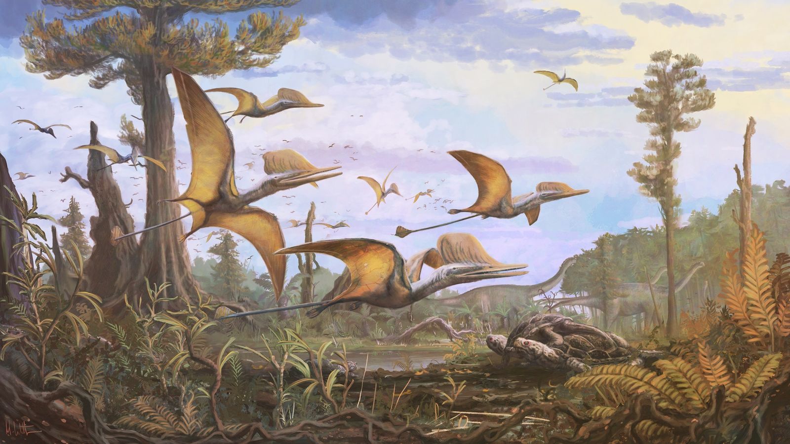 1600x900 New species of pterosaur that lived nearly 170 million years ago discovered in Scotland