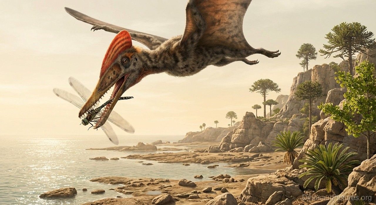 1280x698 Pterodactyl Picture & Facts Dinosaur Database