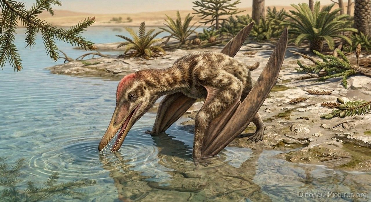 1280x698 Pterodactyl Picture & Facts Dinosaur Database