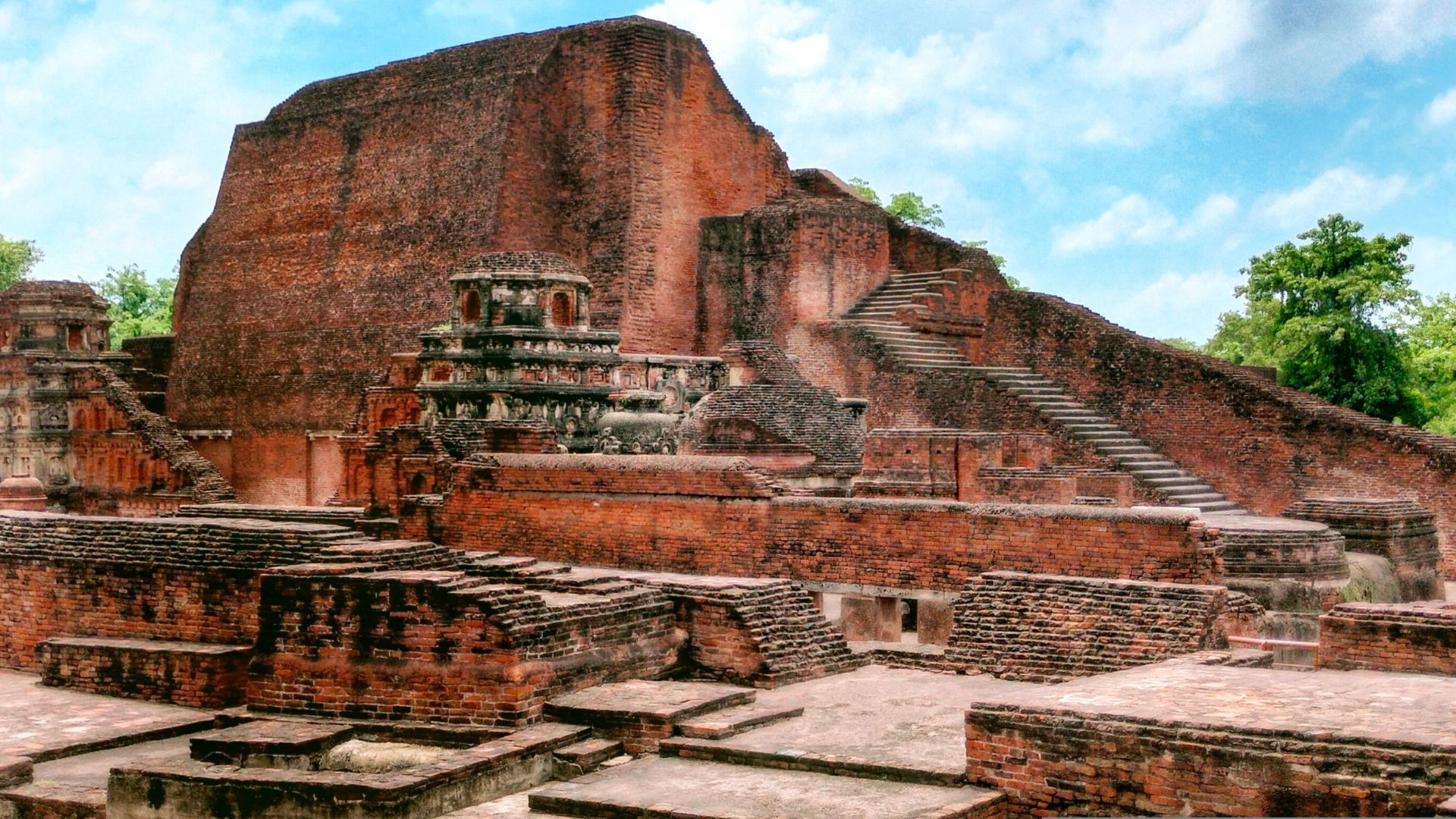 1920x1080 Ancient Nalanda University: Exploring India's Ancient Intellectual Hub 2024