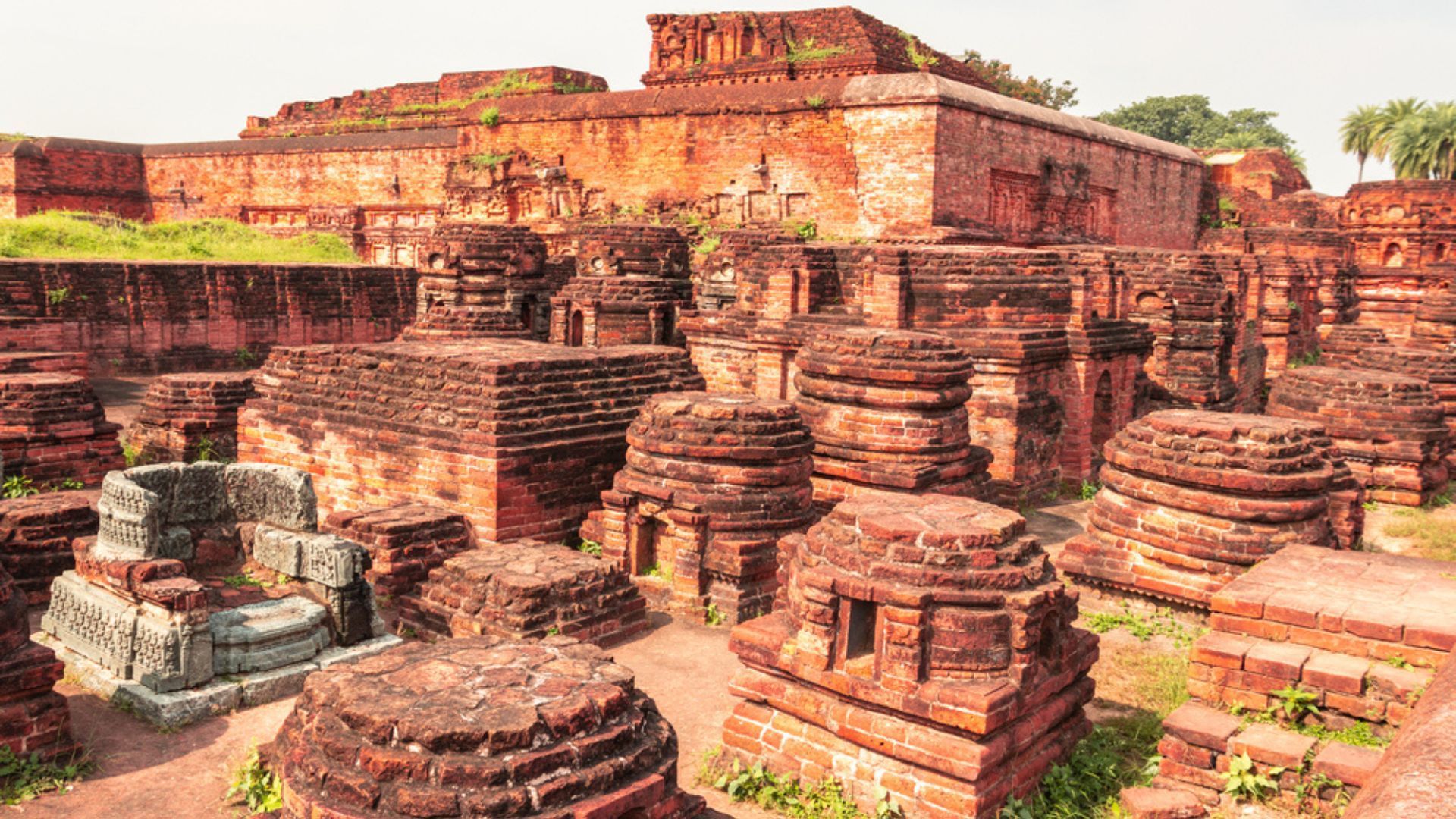 1920x1080 Ancient Nalanda University: Exploring India's Ancient Intellectual Hub 2024