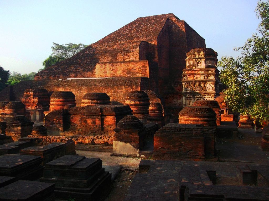 1024x768 Nalanda University: History, Founder, library Ruins & image