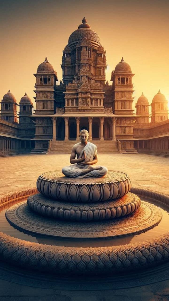 720x1280 AI Generated Image of Nalanda University