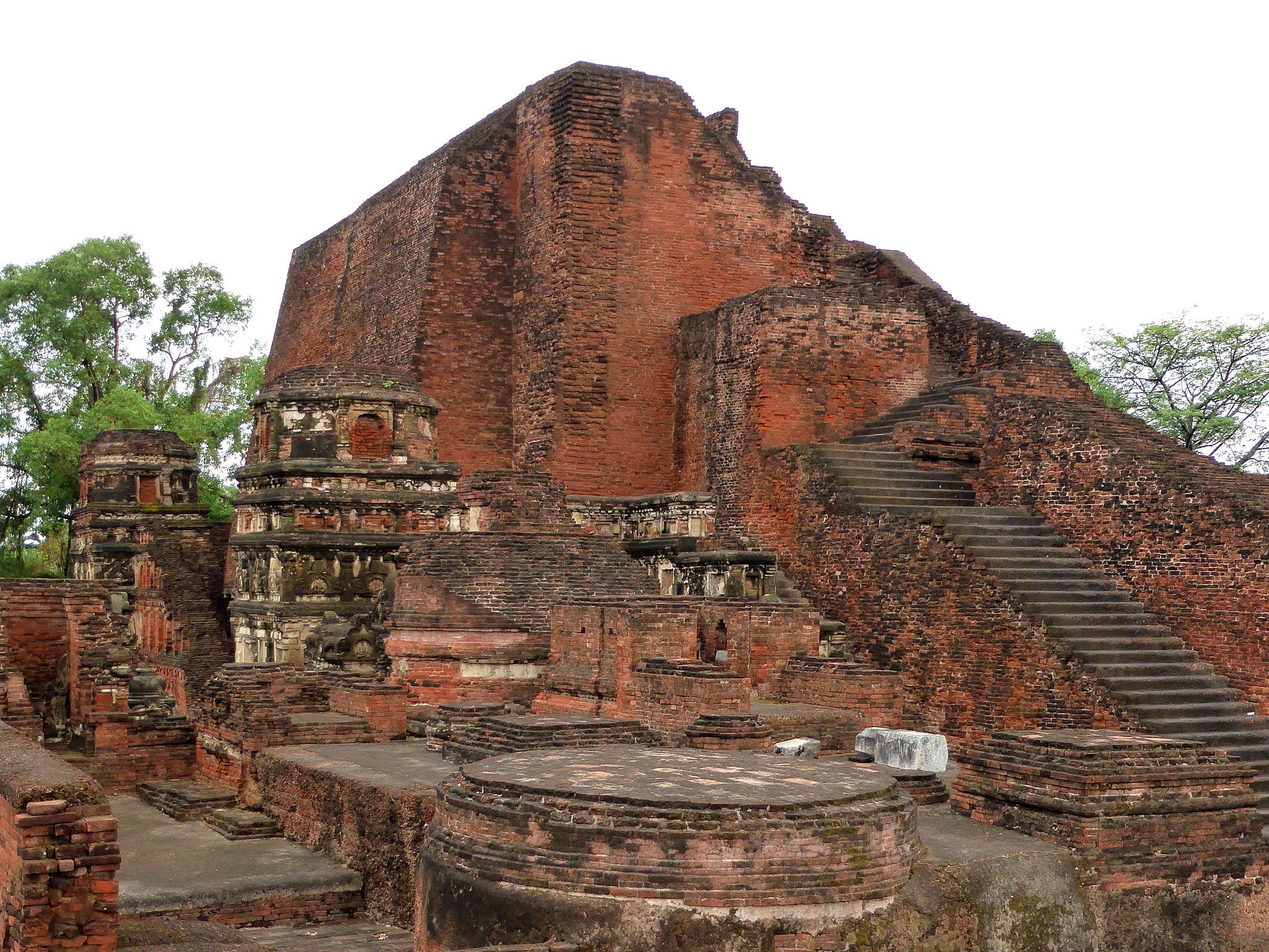 2048x1537 Ruins of Nalanda History Encyclopedia