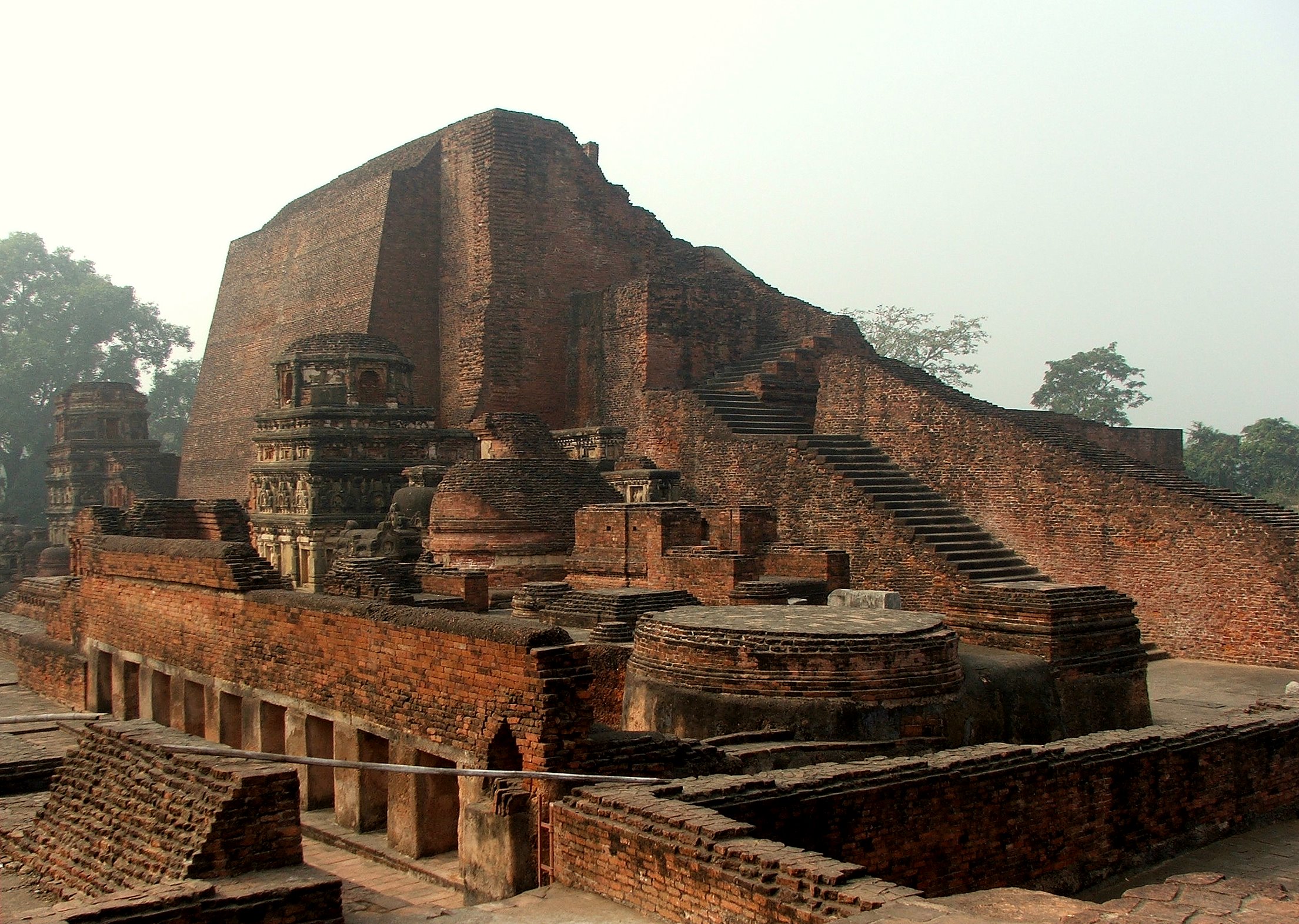 2209x1571 Nalanda University Historical Facts and Picture. The History Hub