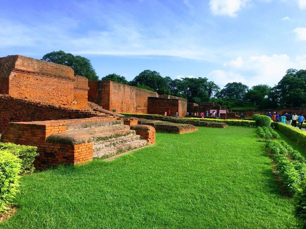 1024x768 Explore the world's first and largest Buddhist university. Trip.com Nalanda