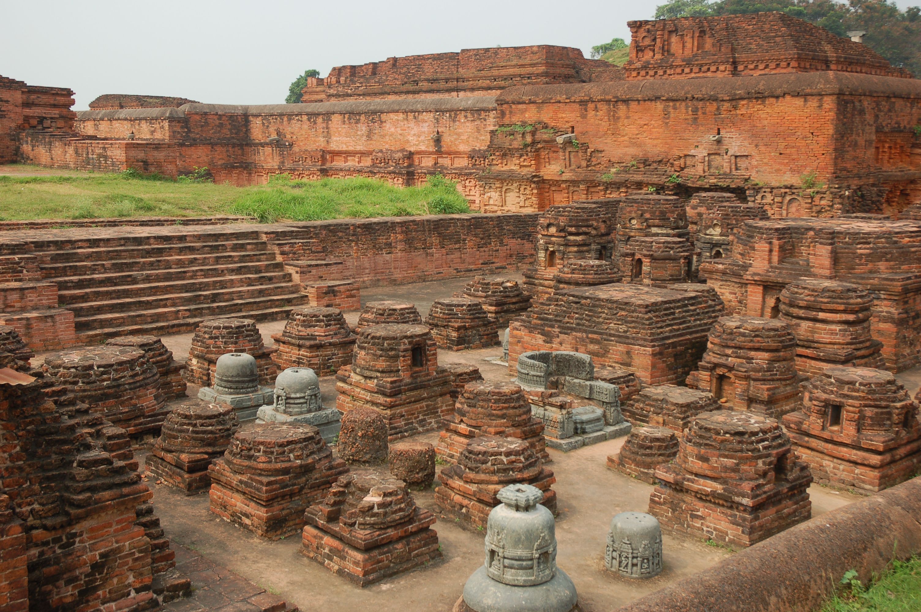 3008x2000 UNESCO Declares Nalanda University World Heritage Site India