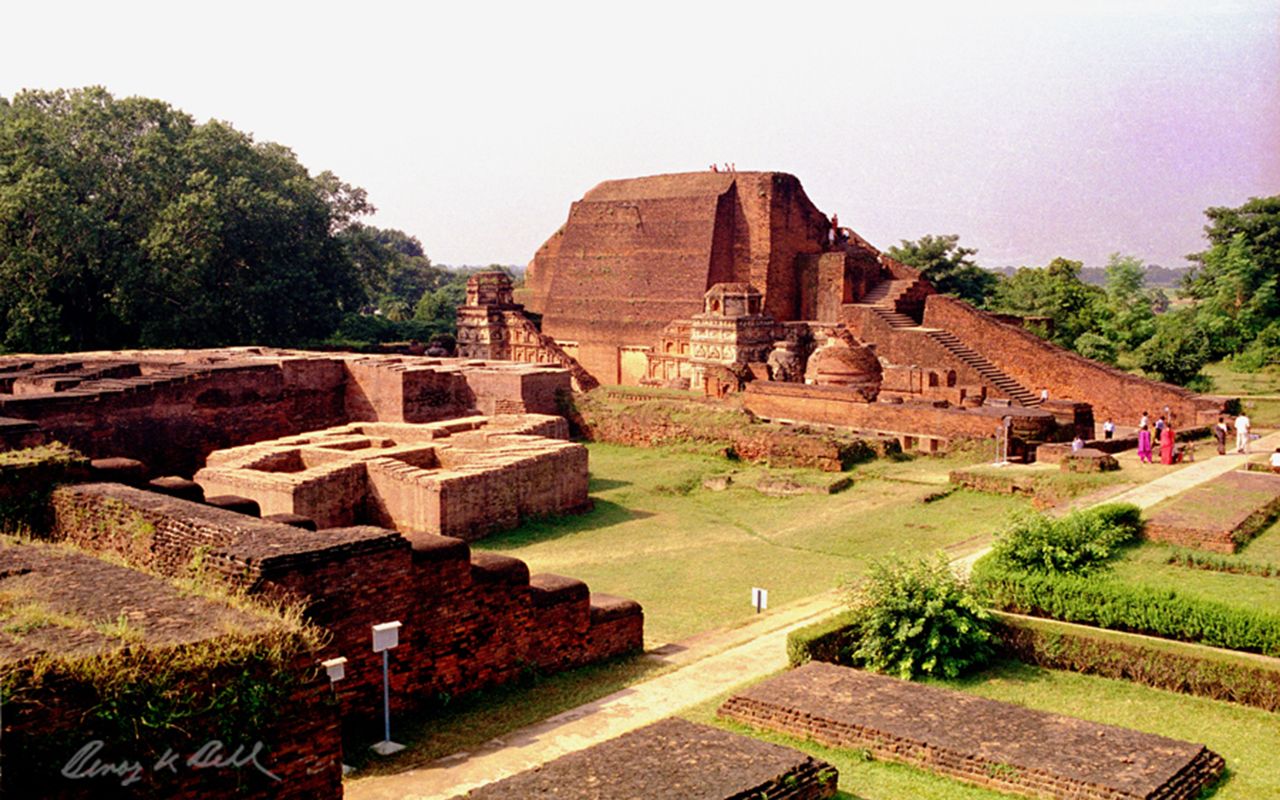 1280x800 Nalanda The Earliest Known University New Light Of Myanmar