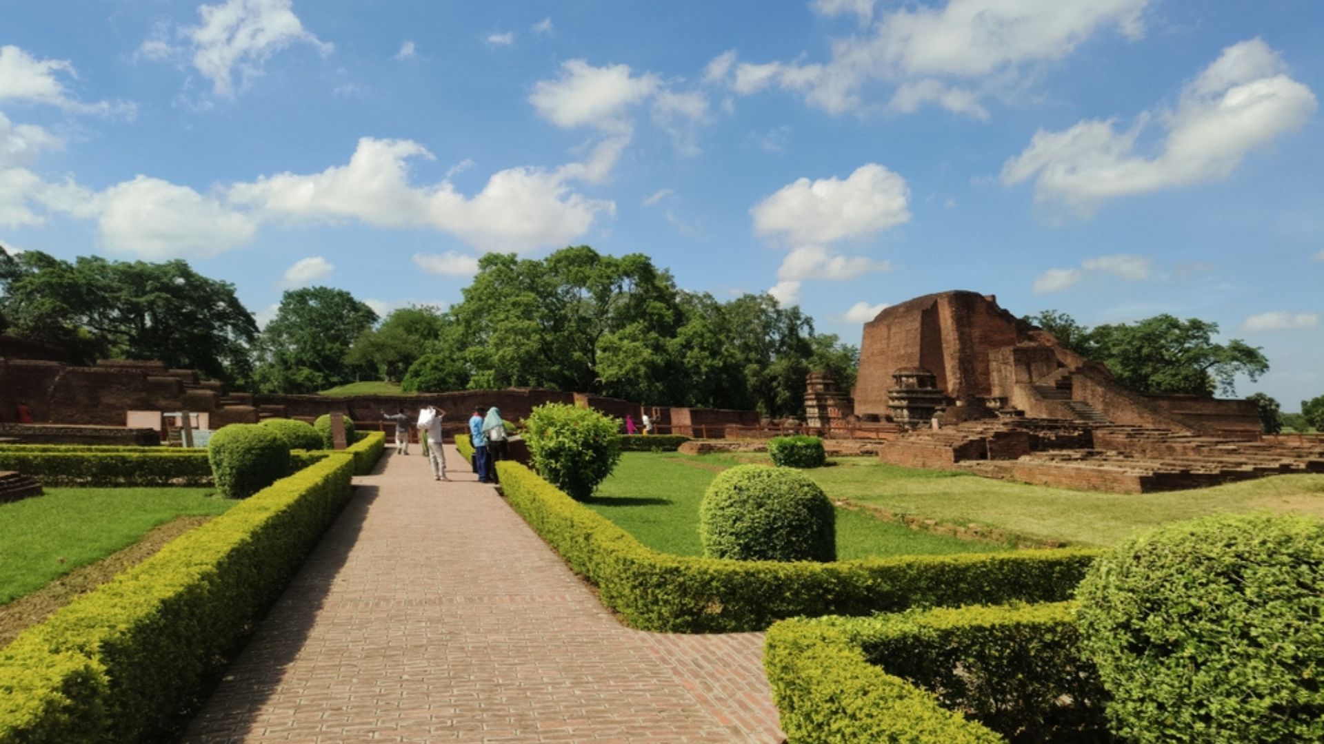 1920x1080 Ancient Nalanda University: Exploring India's Ancient Intellectual Hub 2024