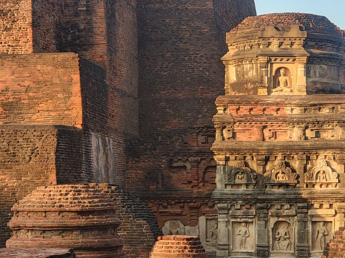 1200x900 William Dalrymple on X: Nalanda, the greatest centre of learning in ancient India. / X