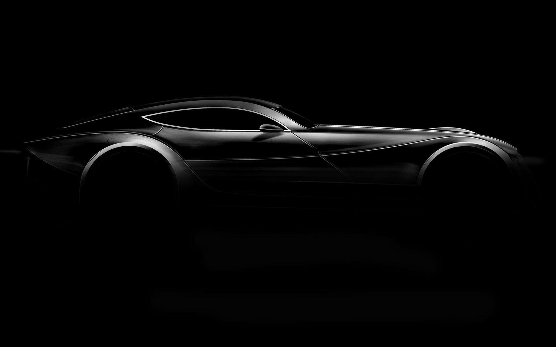 1920x1200 Car Black Background PC Desktop Wallpaper 34121