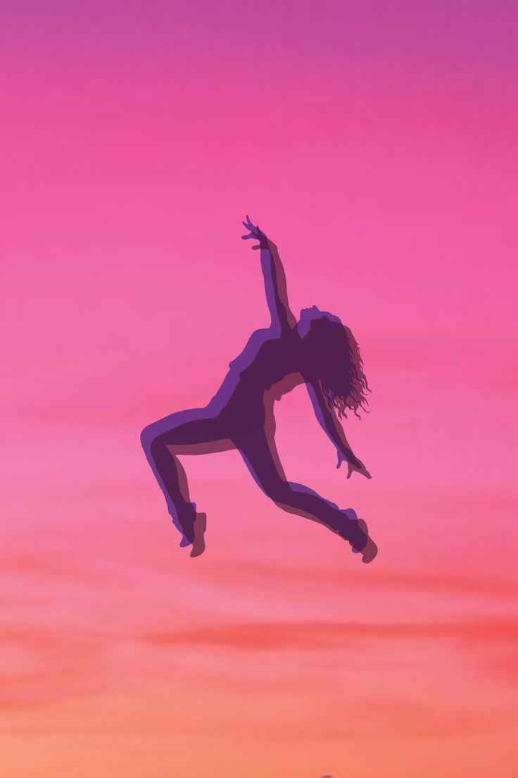 736x1104 Sunset Dancer Art