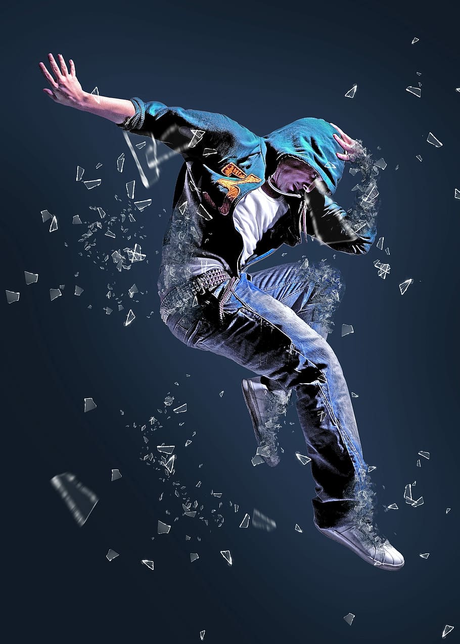910x1274 dancer digital wallpaper, dancer, man, male, guy, boy, hip hop, performance