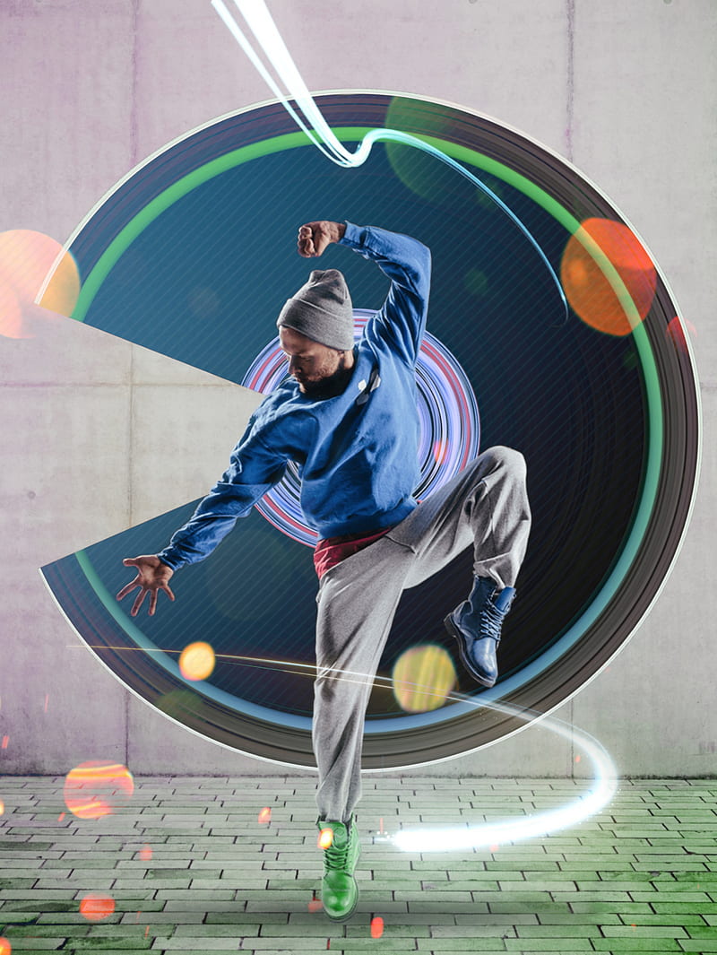 800x1065 Urban Dance, GEN_Z__, Urban, choreography, circles, city, collage, cool, dance, HD phone wallpaper