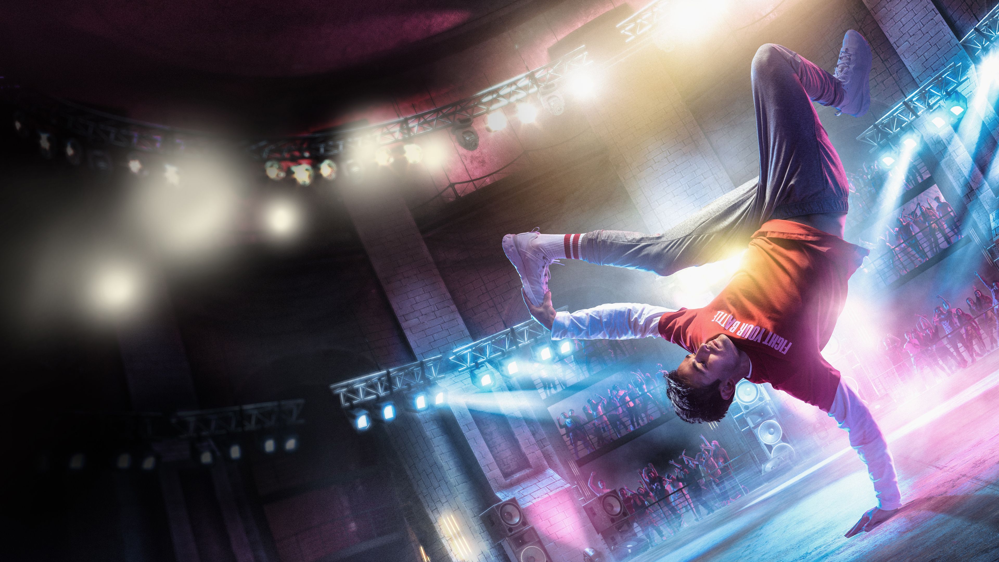 3840x2160 Street Dance Wallpaper