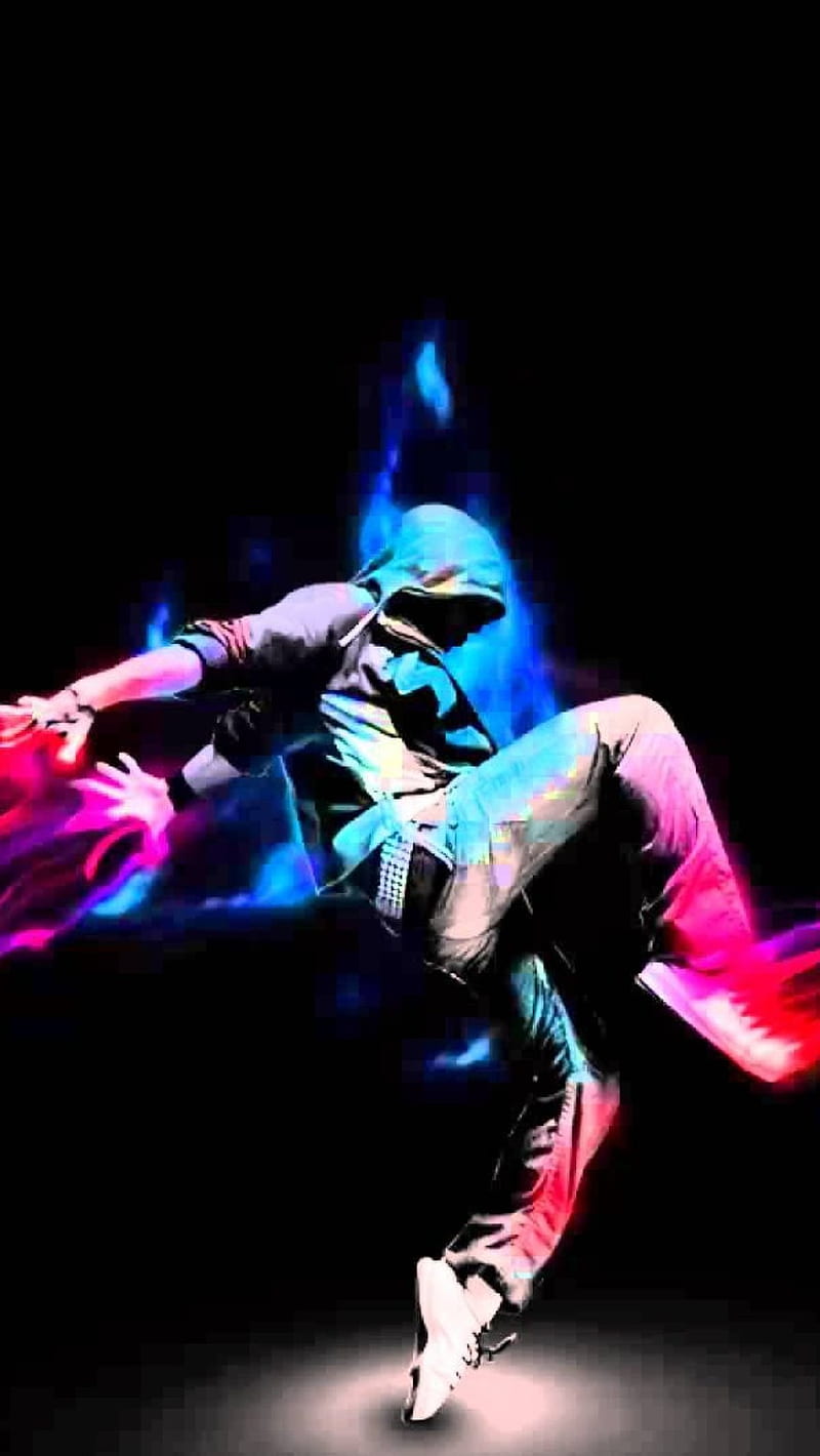 800x1420 HD hip hop dancer wallpaper