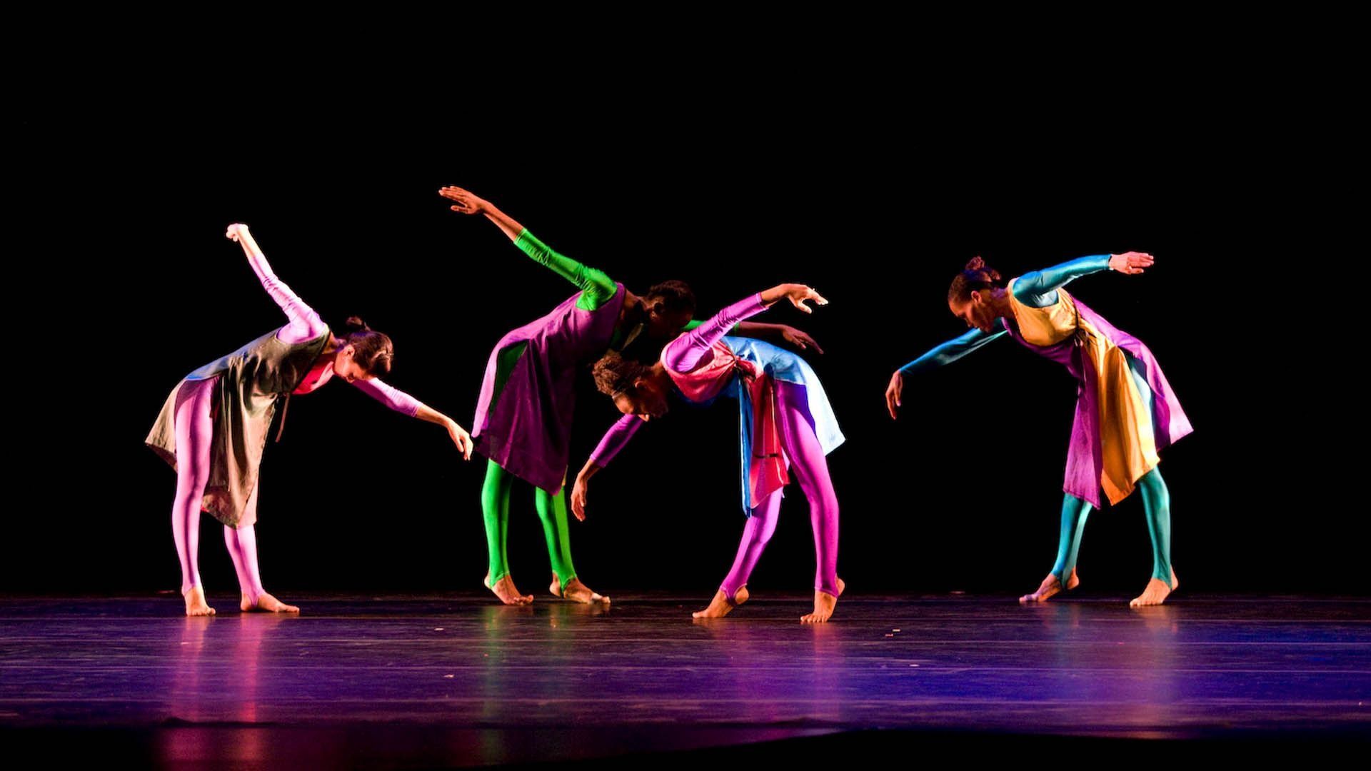 1920x1080 Contemporary Dance Wallpaper
