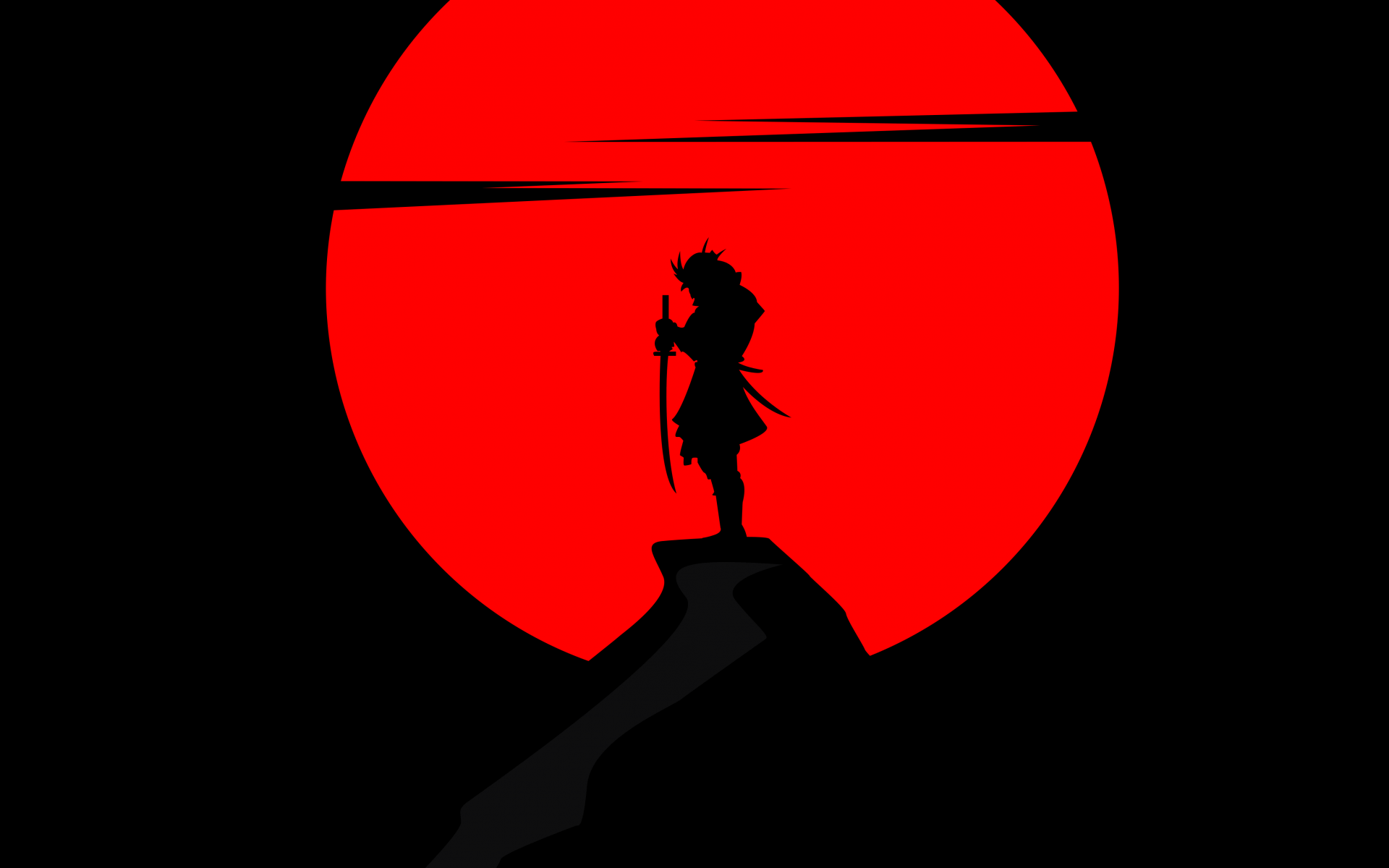 1920x1200 Samurai Wallpaper 4K, Katana, Warrior, Immortal, Sun