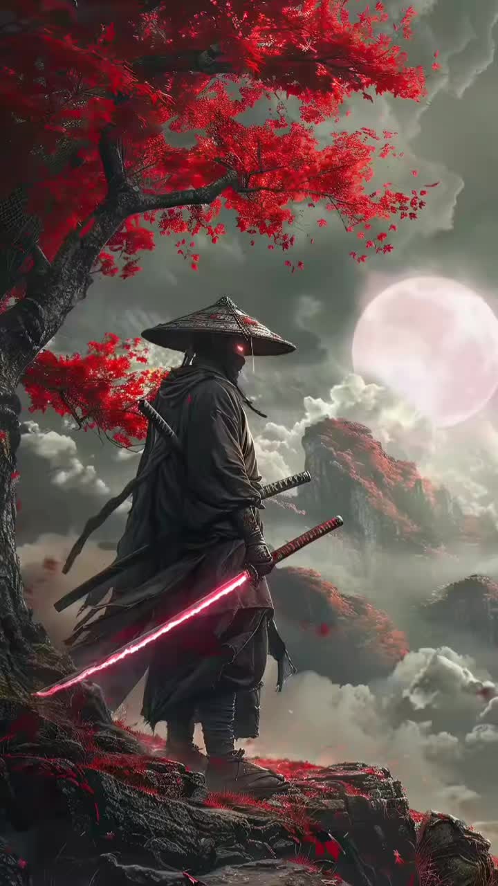 720x1280 Samurai Wallpaper 4k Pc Live