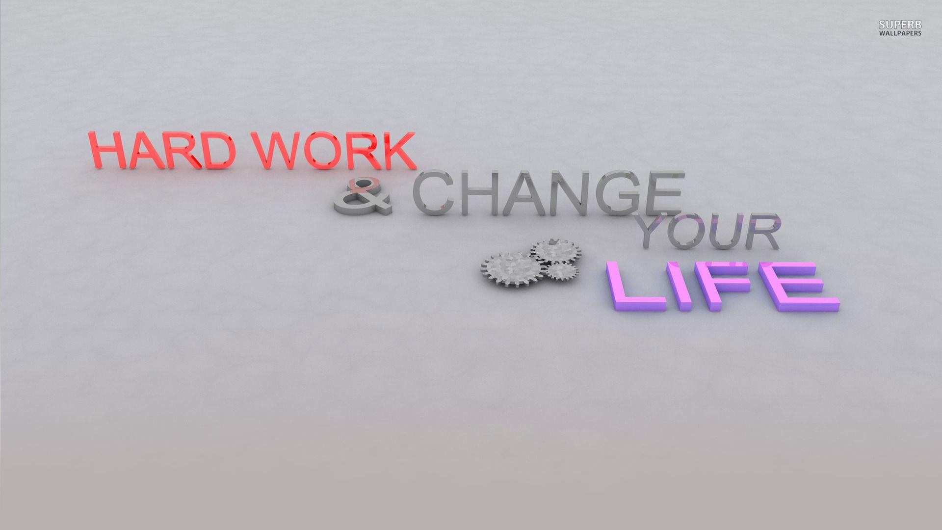 1920x1080 Hard Work Wallpaper
