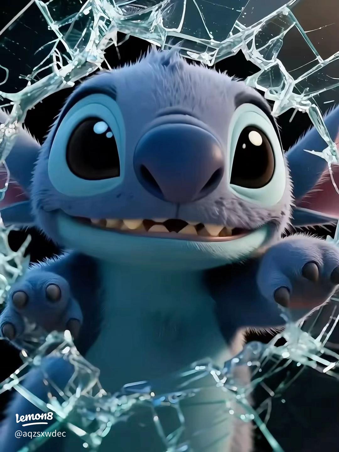 1080x1440 Cute Stitch Live Wallpaper: Animated Home & Lock Screen Fun!