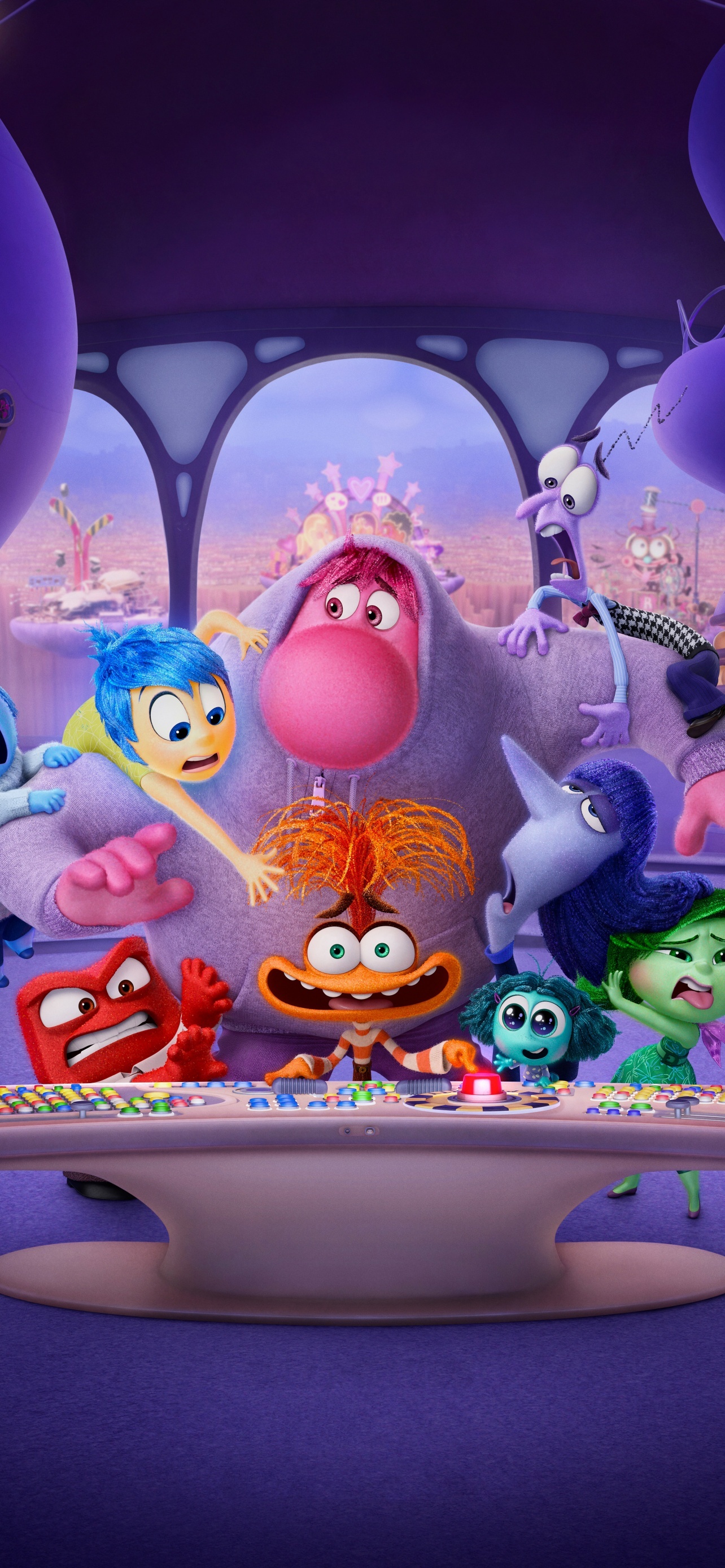 1284x2778 Free HD Pixar Disney Wallpaper