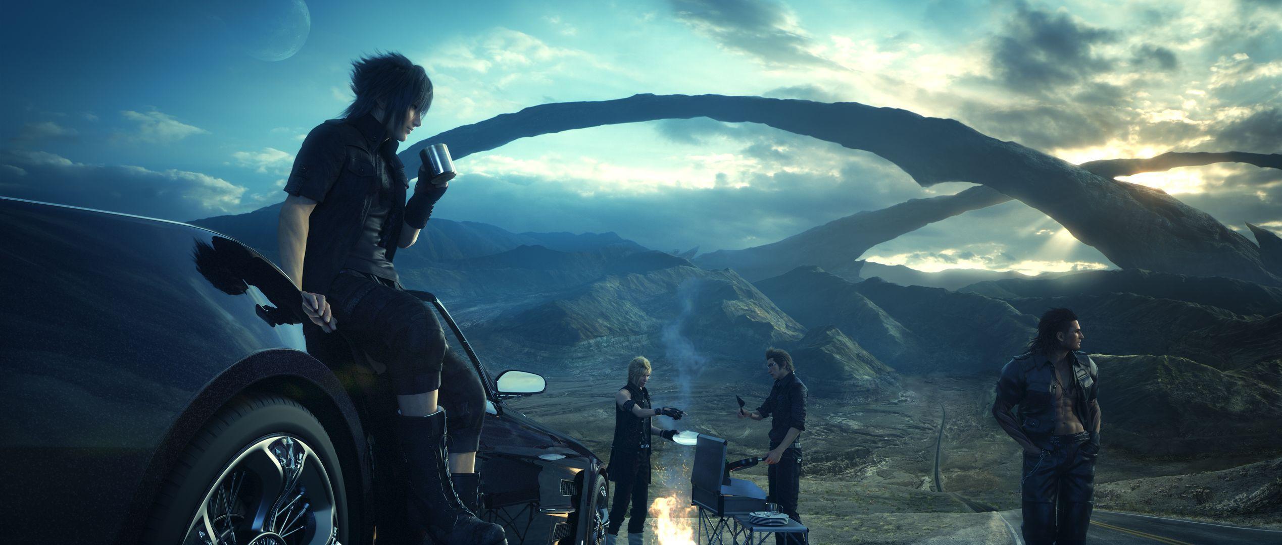 Ff 15 Wallpapers Top Free Ff 15 Backgrounds Wallpaperaccess
