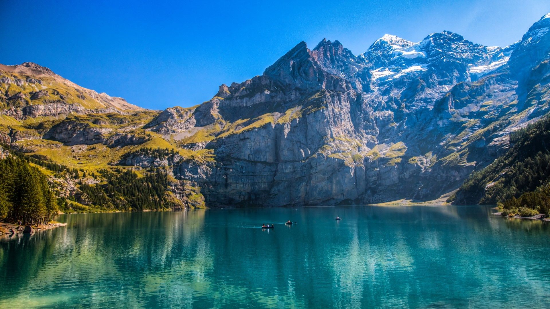 1920x1080 Oeschinen Lake