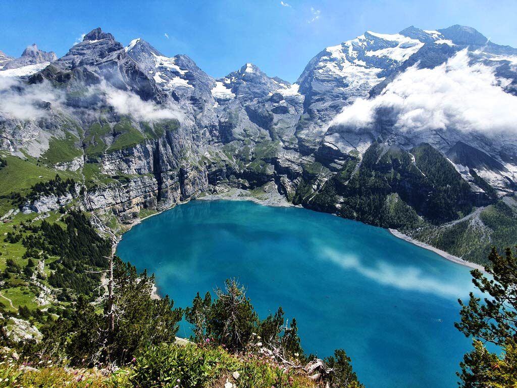 1024x768 Oeschinensee