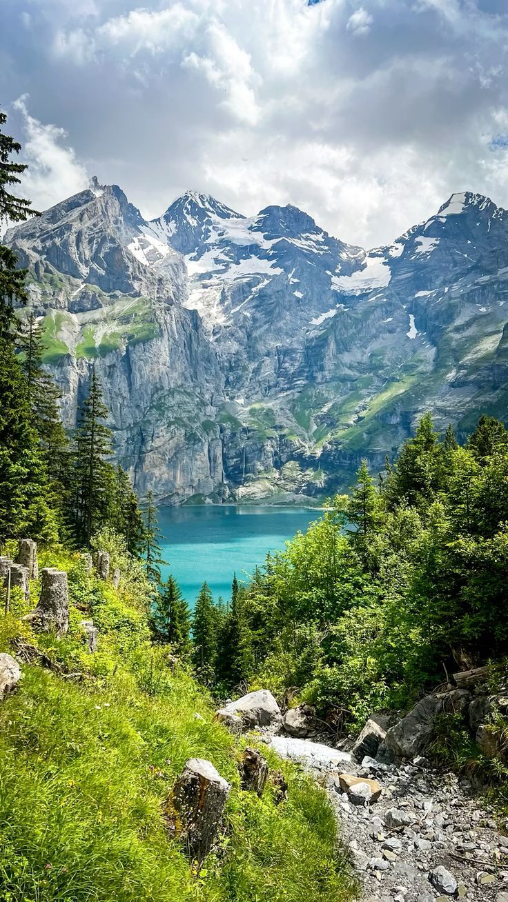 736x1308 Oeaschinensee, Switzerland
