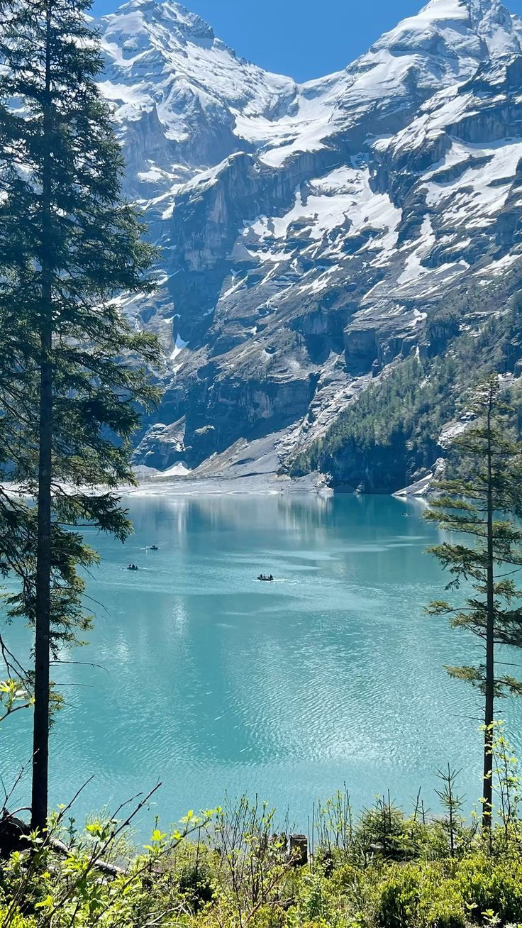736x1308 Oeschinensee