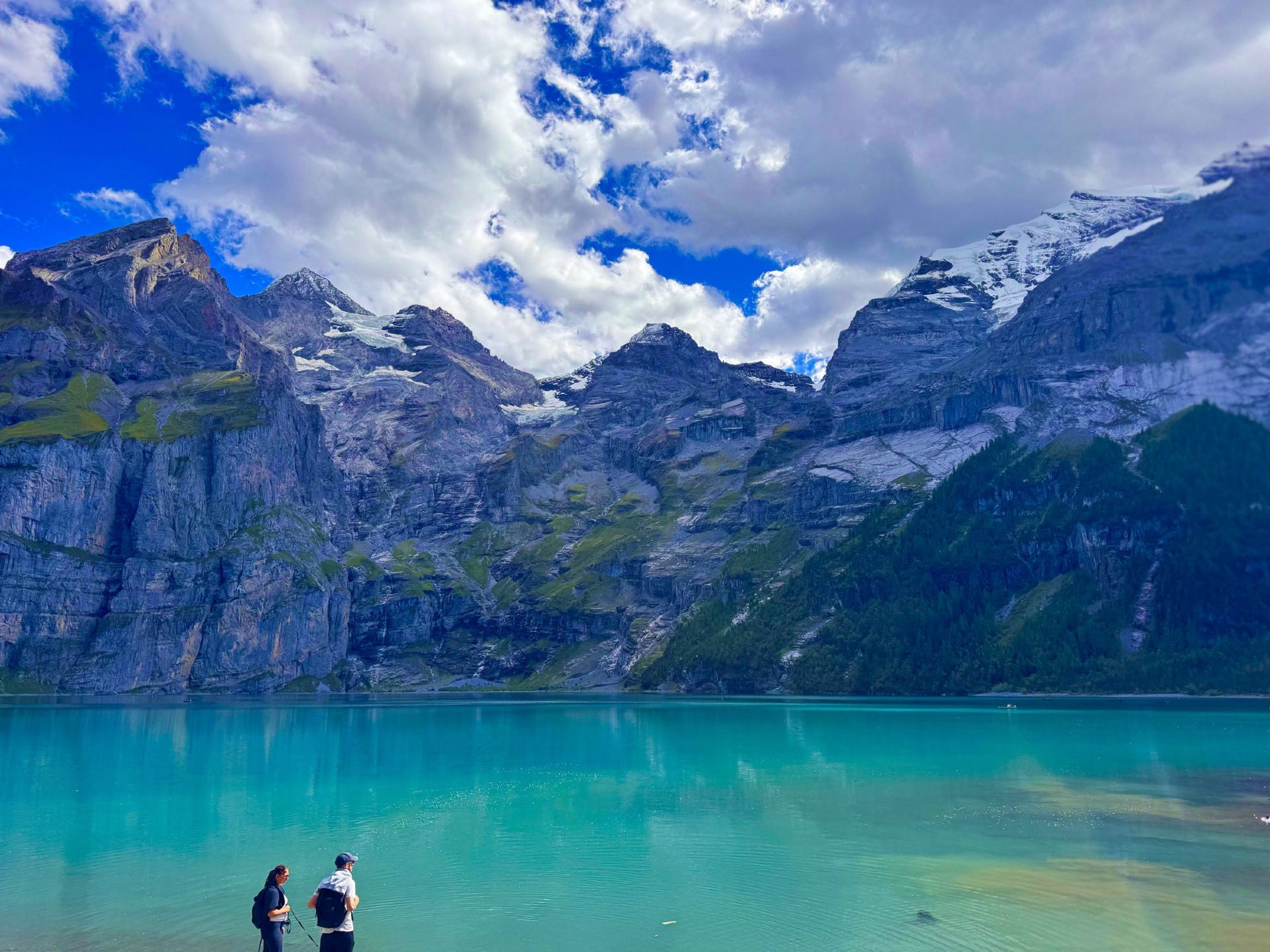 1920x1440 Summer Kandersteg in Switzerland