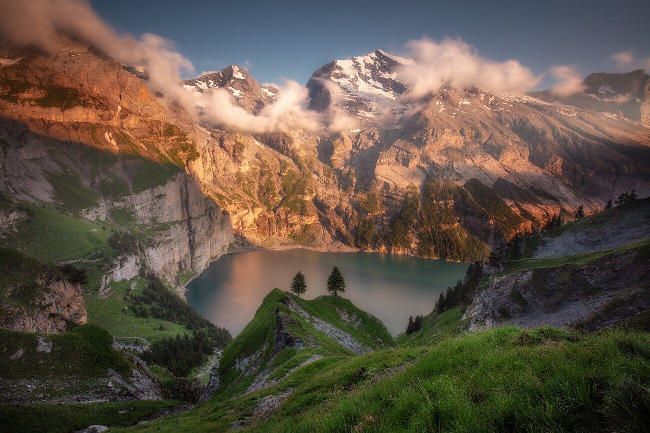 1300x867 Poster Oeschinensee