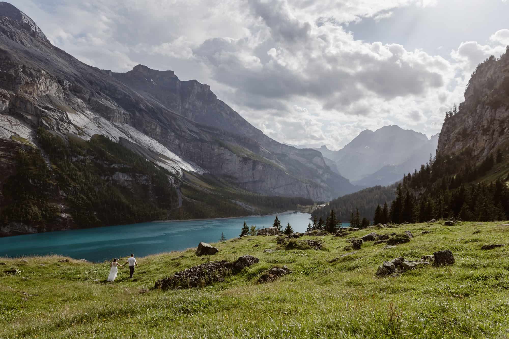 2000x1333 A unique Oeschinensee elopement story a 2026 update you elope at Oeschinensee?