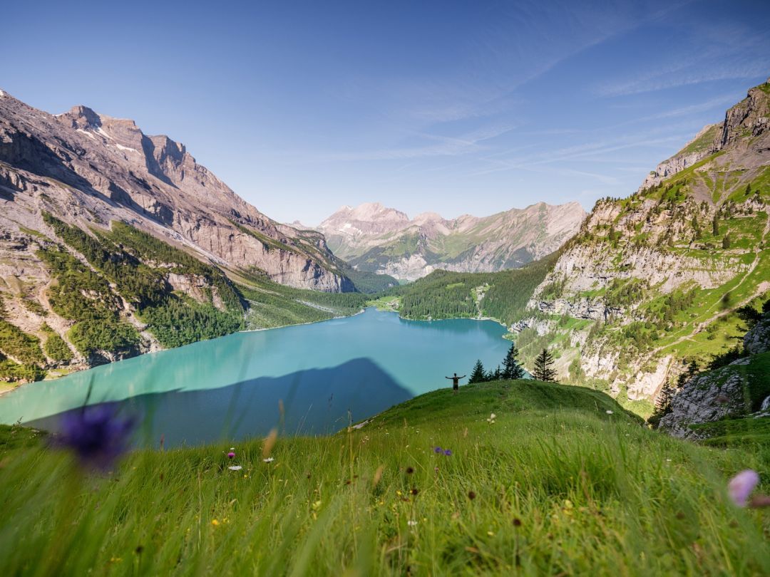 1080x810 Oeschinensee: Switzerland's Untouched Alpine Escape & Hidden Gem