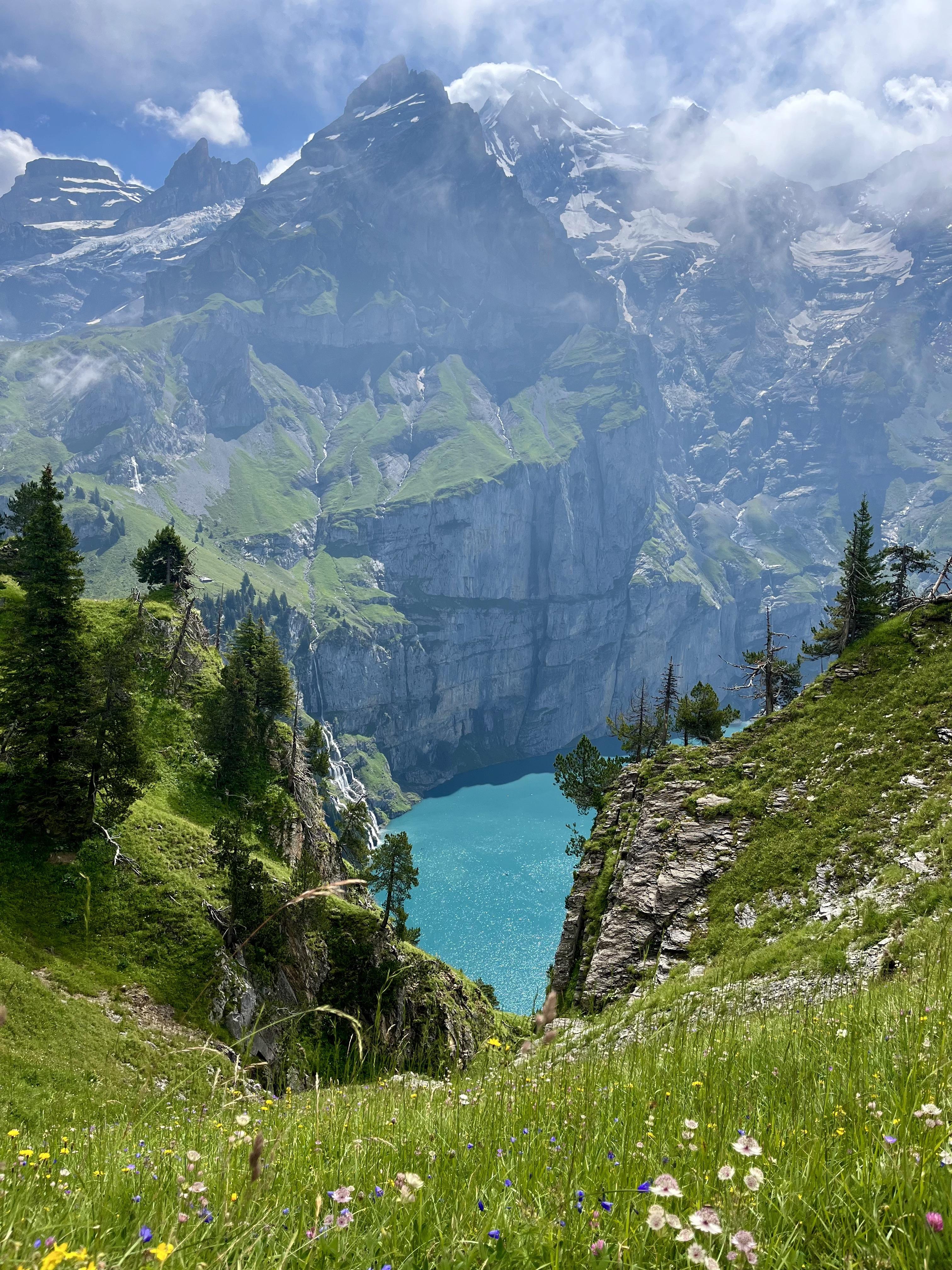 3024x4032 Lake Oeschinensee, Kandersteg, Switzerland
