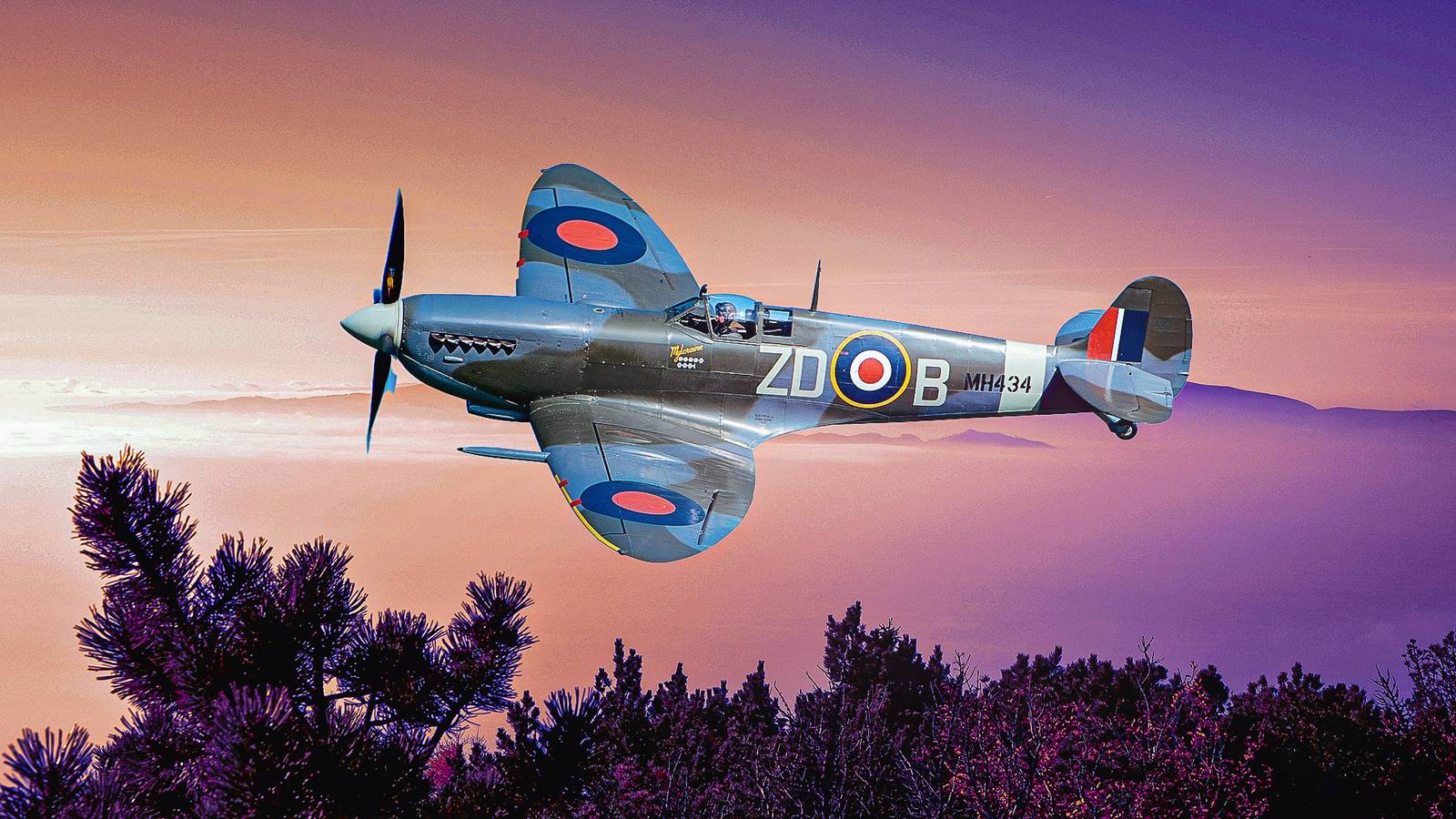 1600x900 Iconic Allied Fighter Planes Of WWII