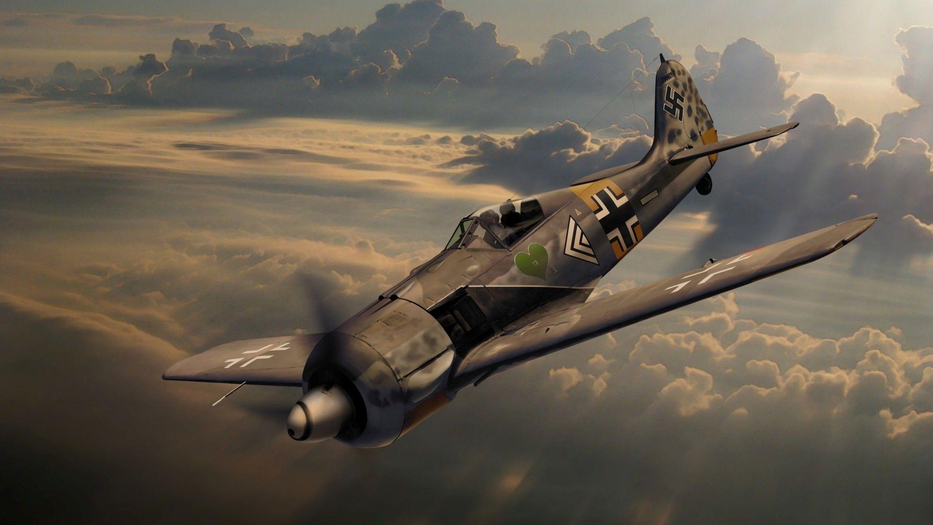 1920x1080 WW2 Aircraft Wallpaper