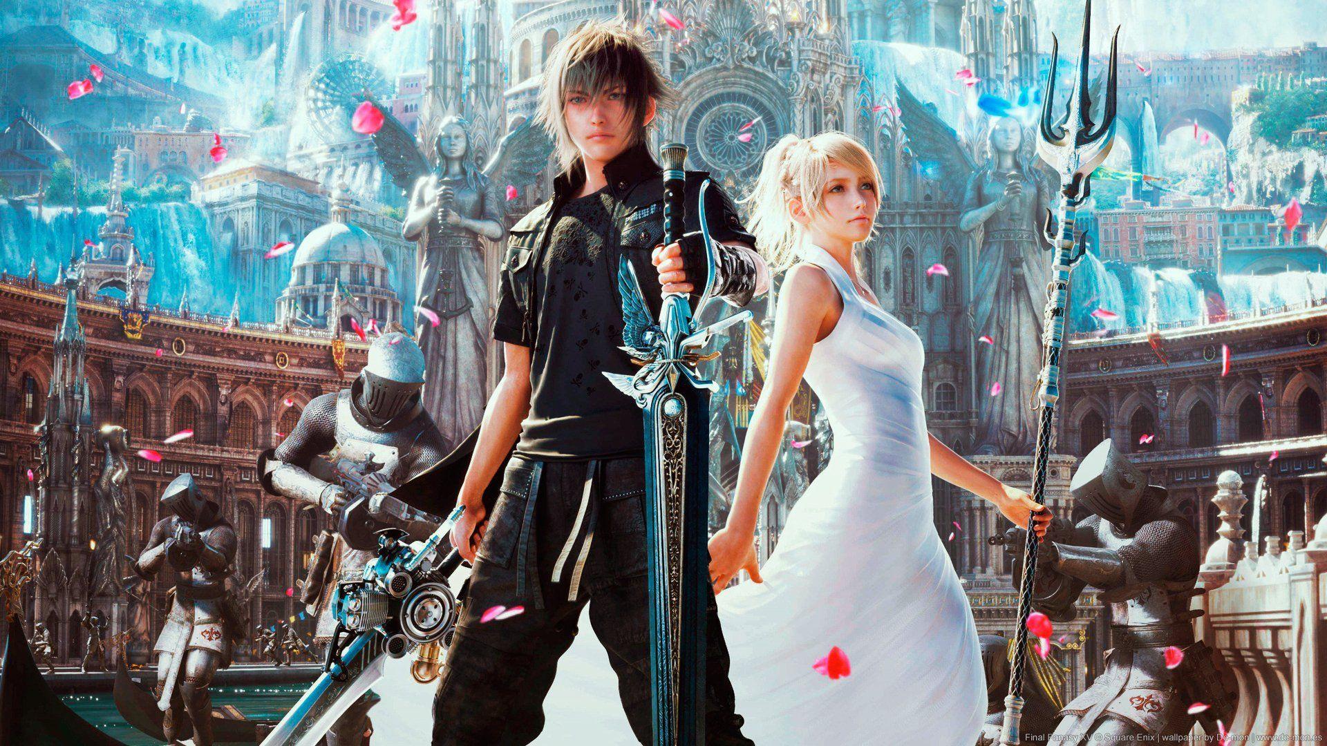 Ff 15 Wallpapers Top Free Ff 15 Backgrounds Wallpaperaccess