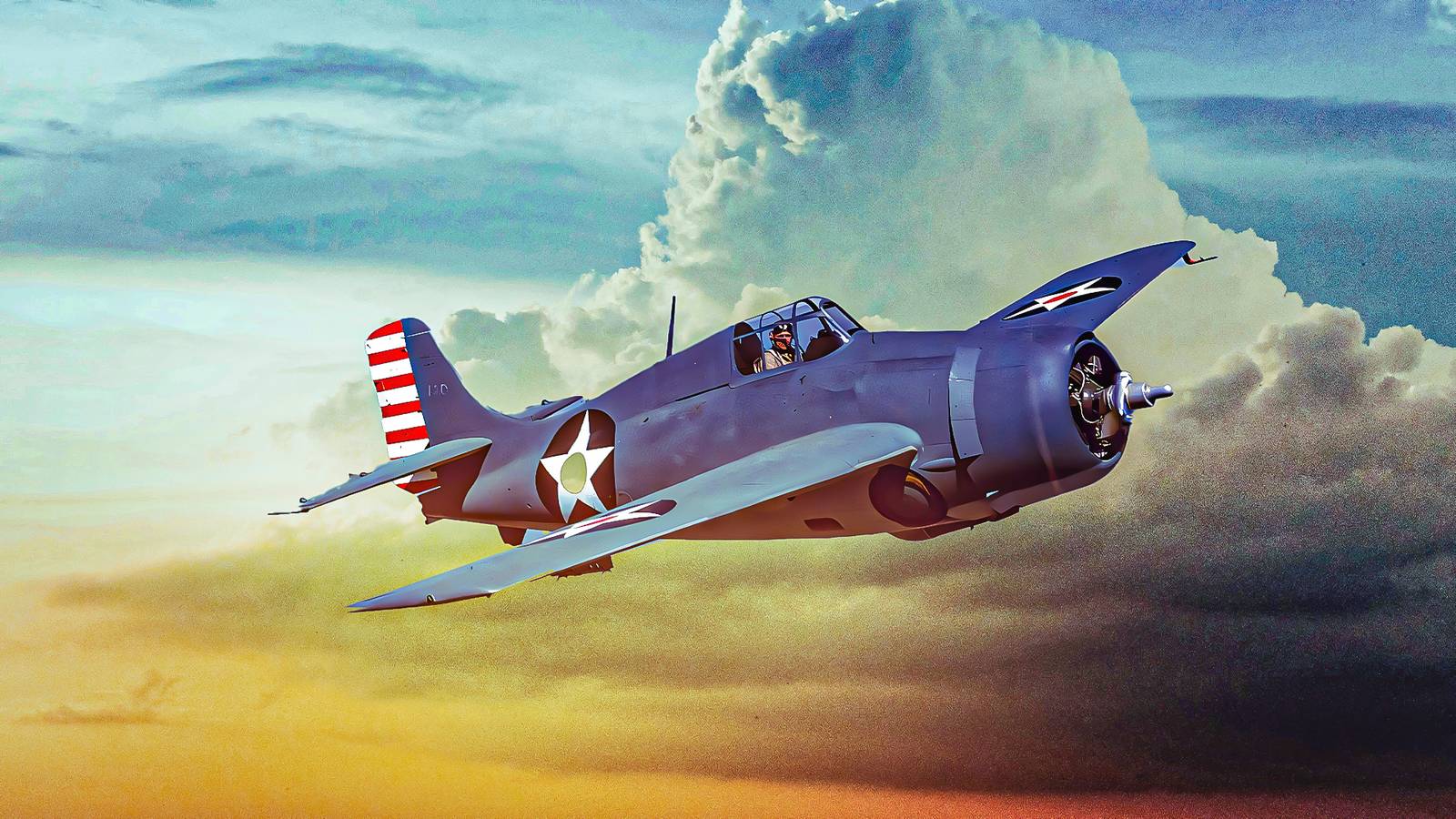 1600x900 Forgotten History: The American Carrier Based Aircraft Of WWII